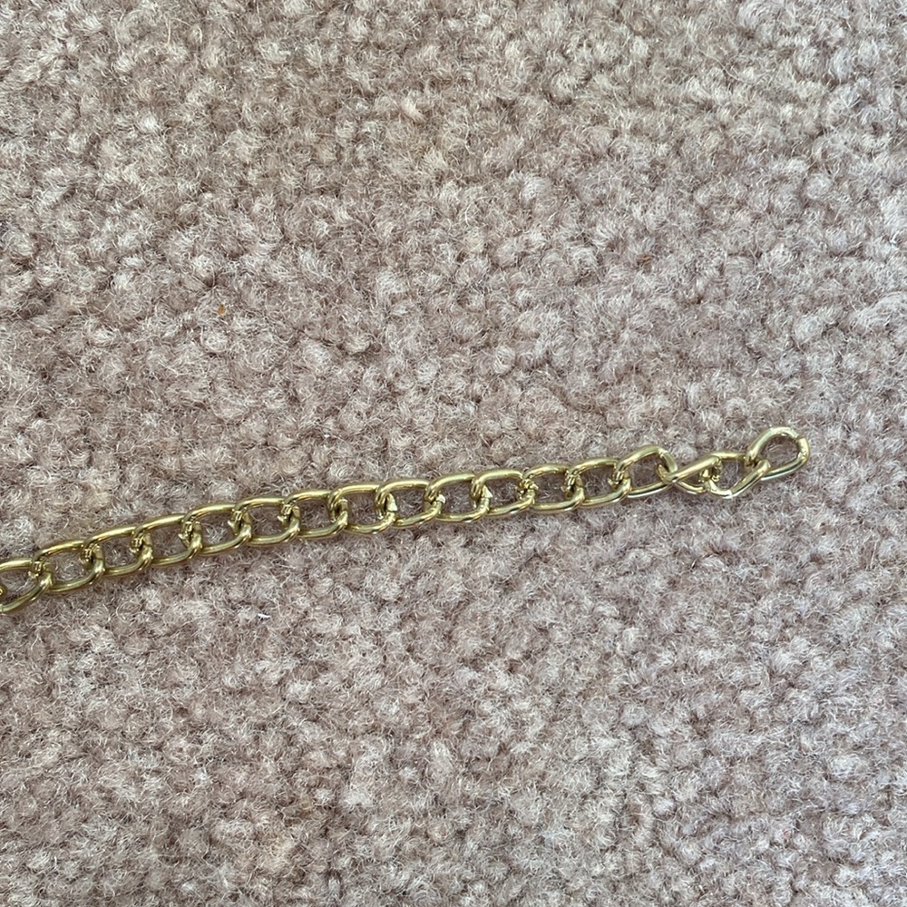Gold Coin Chain Belly Dancer Dance Belt - Picture 6 of 7
